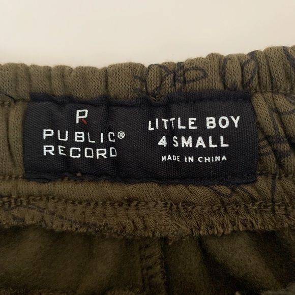 Public Record Boys Sweat Pants - Picture 9 of 9